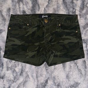 Camouflage Shorts